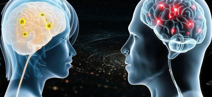 Различиях между мужским и женским мозгом